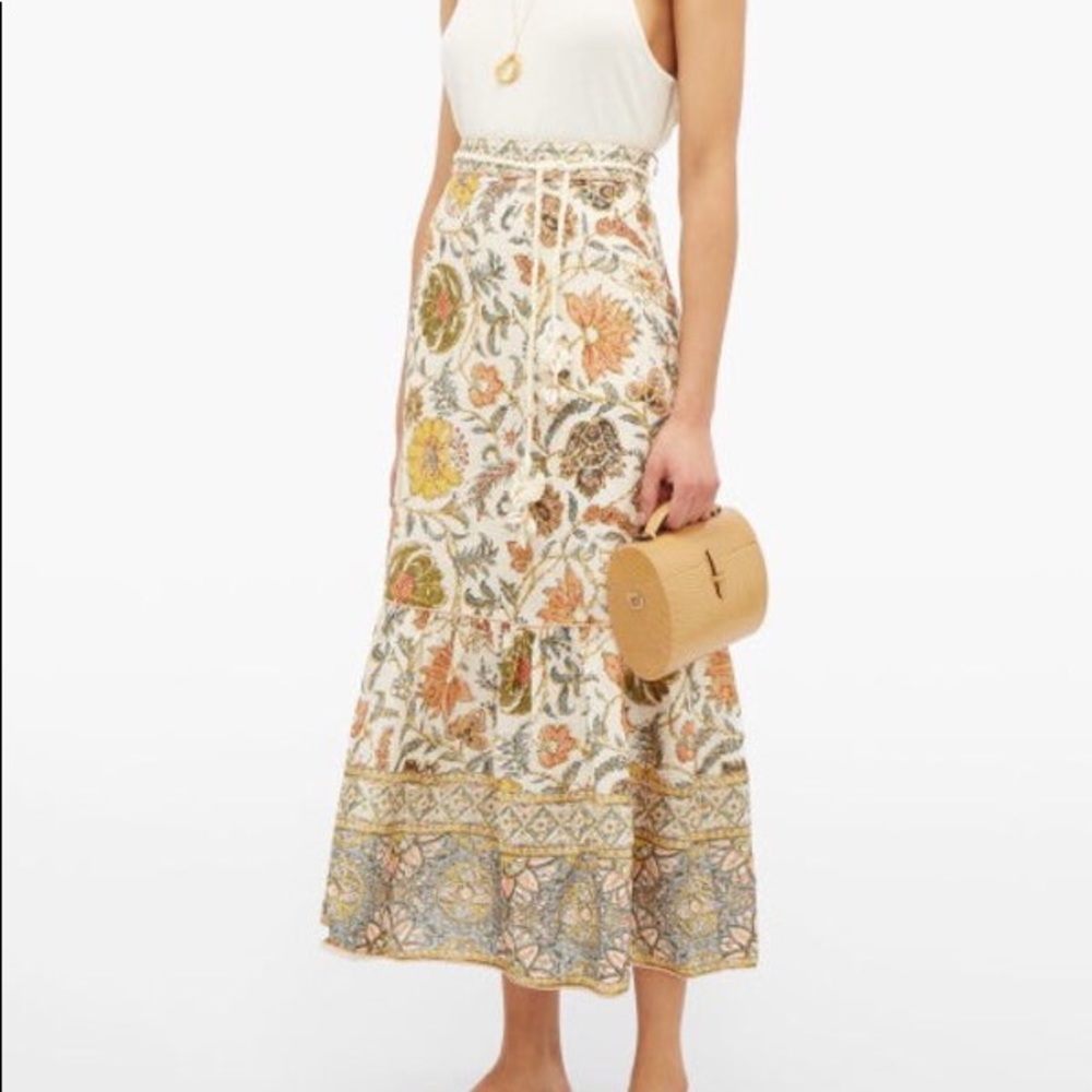 Zimmermann Edie skirt size 1